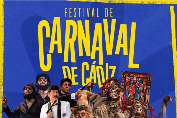 Festival del Carnaval de Cádiz en Alcalá