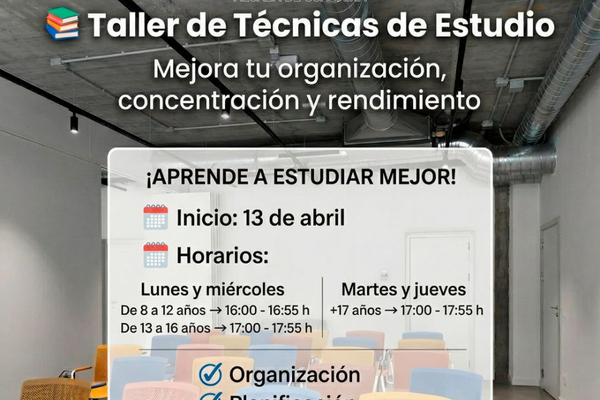 Taller de Técnicas de Estudio