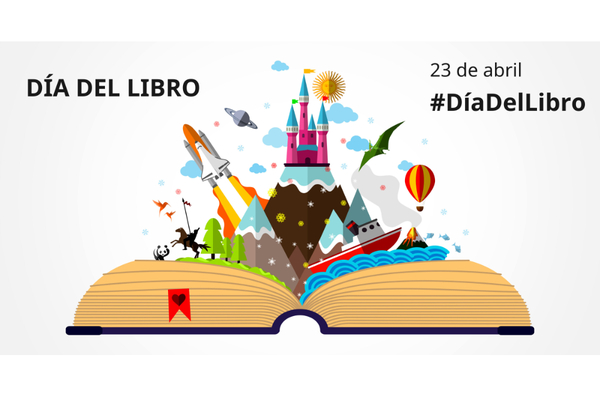 Actividades municipales por el 23 de abril, Día del Libro