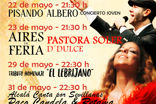 Conciertos de Pre-Feria 2026