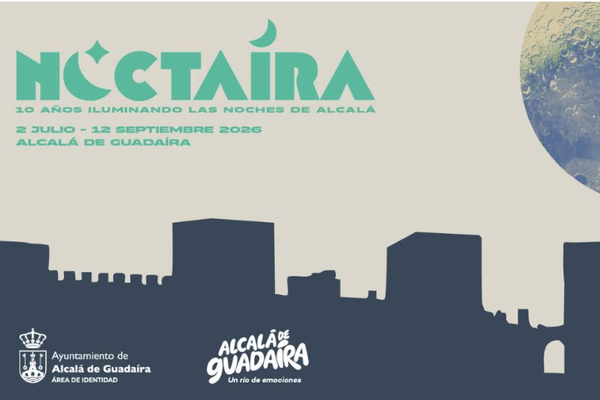Noctaíra,10 años iluminando las noches de Alcalá