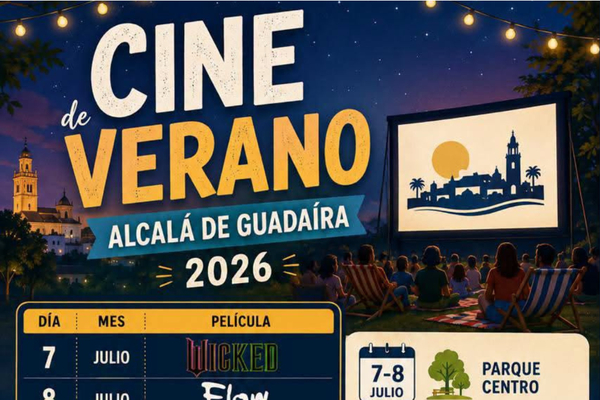 Cine de verano en Alcalá