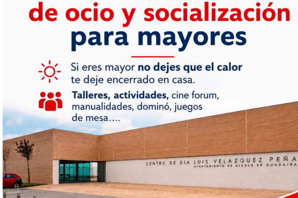 Actividades de ocio en el Luis Velázquez Peña