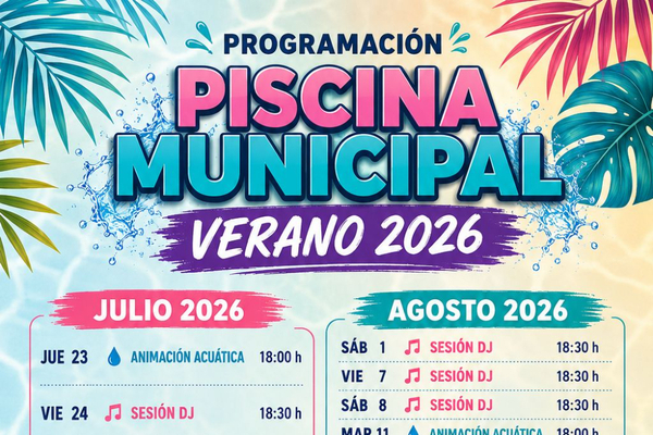 Animación acuática y sesiones DJ