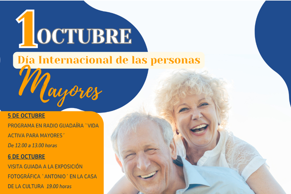 Programa municipal por el Día Internacional de las Personas Mayores