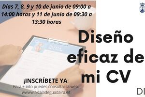 Taller de diseño eficaz de mi curriculum