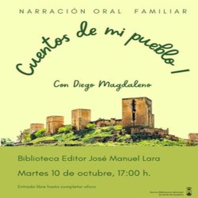 Narración oral familiar con Diego Magdaleno