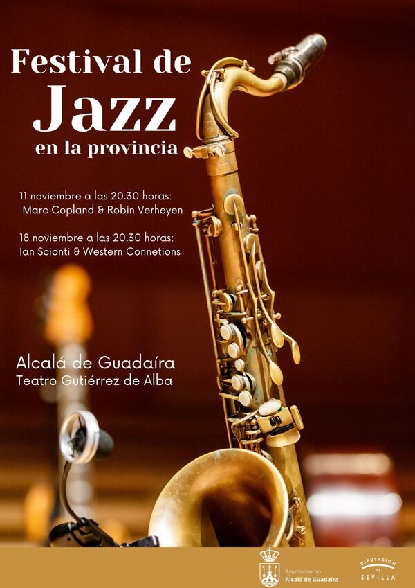 Actuaciones en Alcalá del Festival de Jazz en la provincia