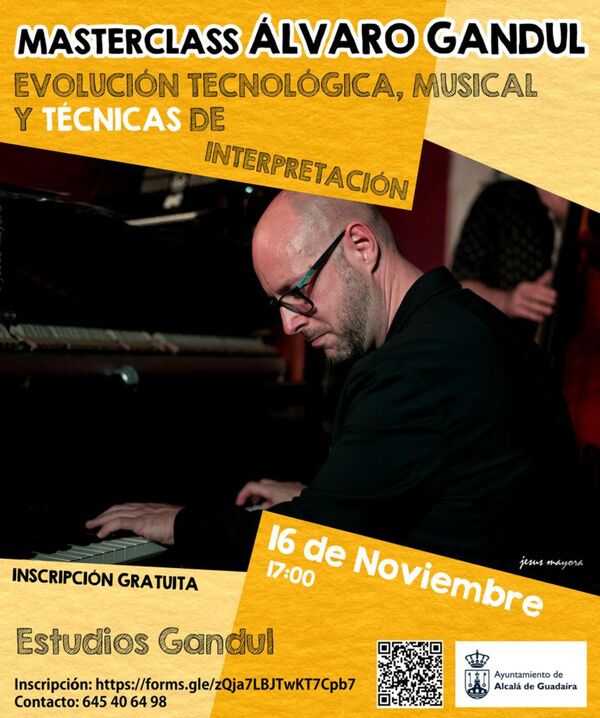 Masterclass con el pianista Álvaro Gandul