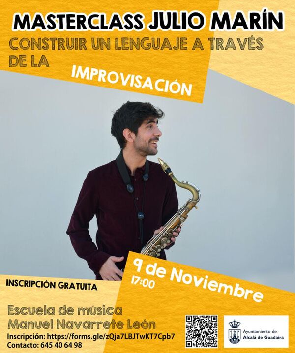 Masterclass para la improvisación musical