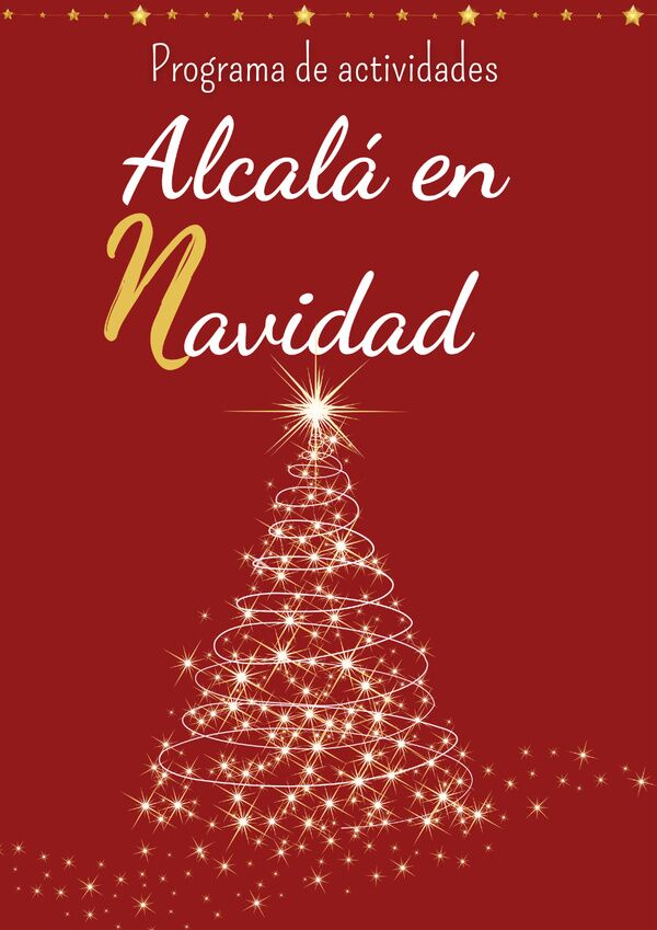 Programa de actividades de Navidad en Alcalá