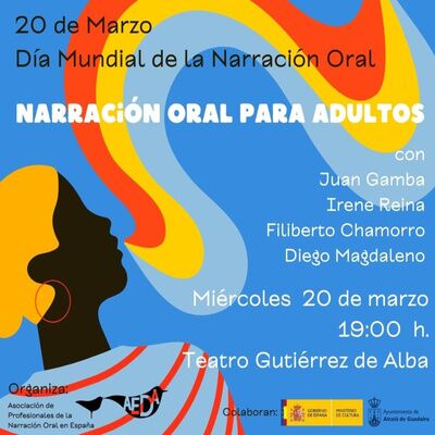 Narración oral para adultos