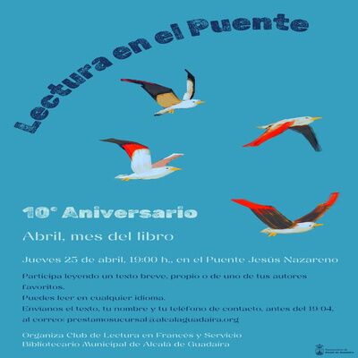 Jornada de Lectura en el Puente