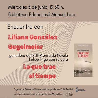 Presentación del libro `Lo que trae el tiempo´