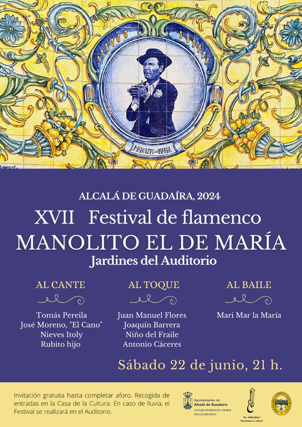 Festival flamenco Manolito el de María 2024