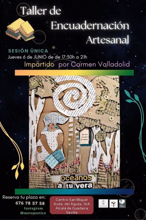 Taller de encuadernación artesanal