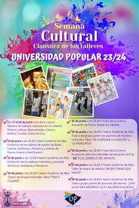 Semana cultural con la Universidad Popular
