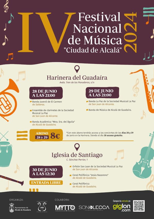 IV Festival Nacional de Música `Ciudad de Alcalá´