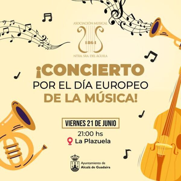 Concierto de la Banda de Alcalá por el Día Europeo de la Música