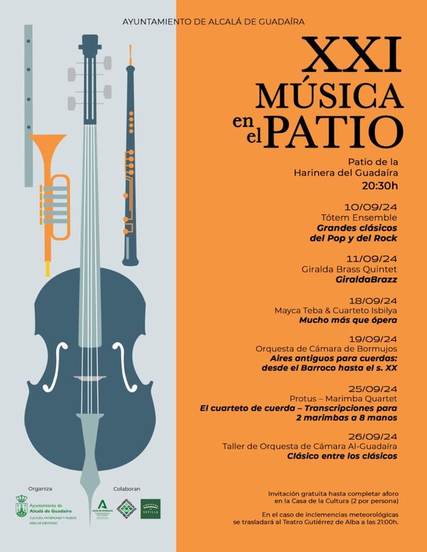 Ciclo de Música en el Patio