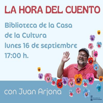 La hora del cuento en la Biblioteca