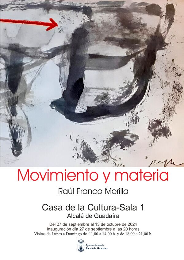 Exposición Movimiento y Materia