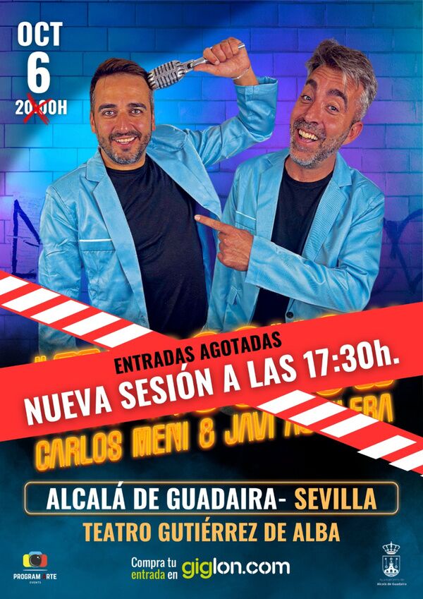 El Show de Aguilera & Mení llega a Alcalá