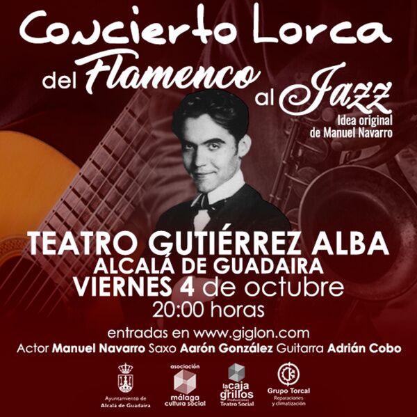 Concierto Lorca del Flamenco al Jazz