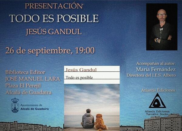 Presentación del libro `Todo es posible´