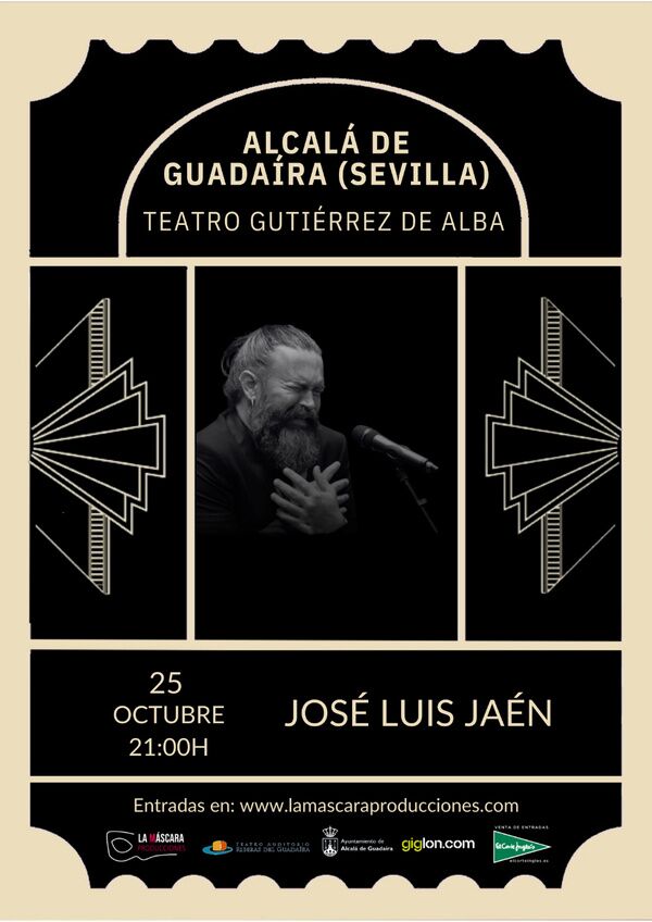 Concierto de José Luis Jaén