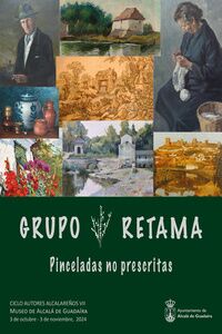 Exposición `Pinceladas no prescritas´