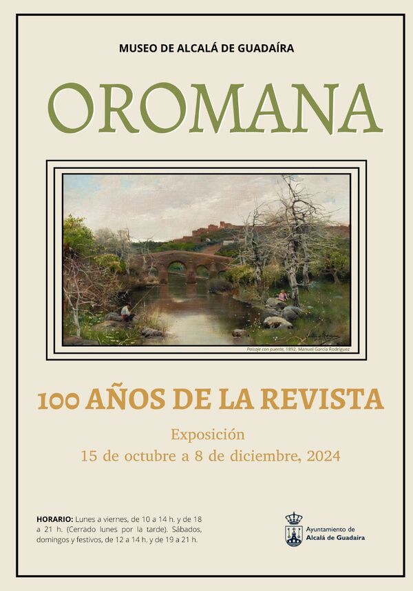 Exposición `Oromana.100 años de la revista´