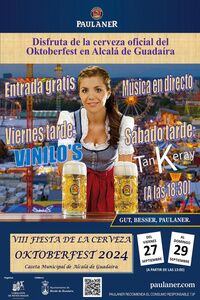 Oktoberfest en Alcalá