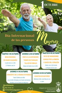 Actividades por el Día de los Mayores