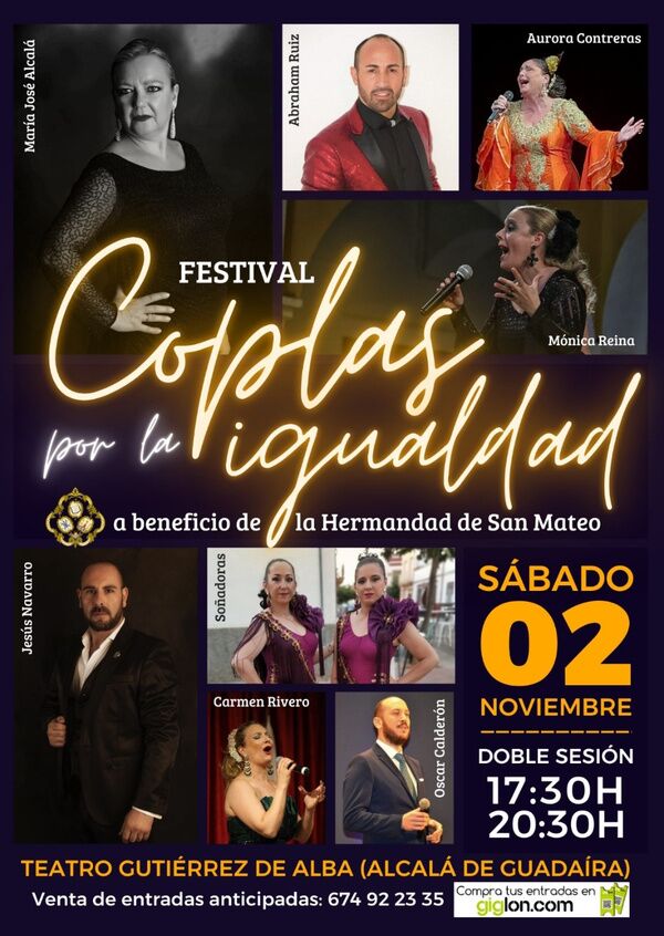 Festival de Coplas por la Igualdad