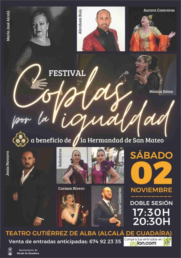 Festival de Coplas por la Igualdad