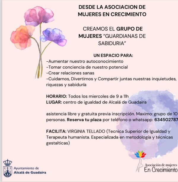 Sesiones de apoyo emocional para el crecimiento personal para mujeres