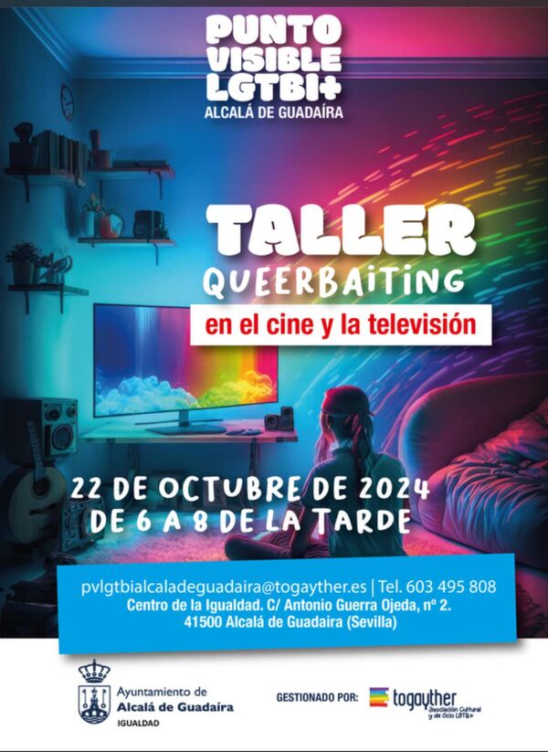 Taller 'Queerbaiting en el cine y la televisión'