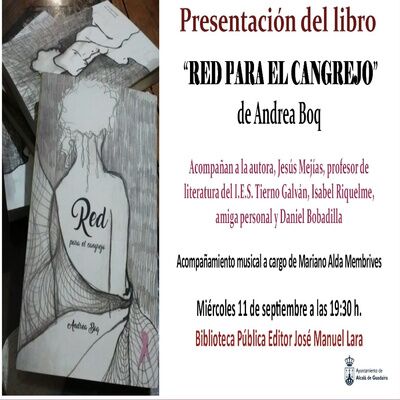 Presentación del libro `Red para el Cangrejo´