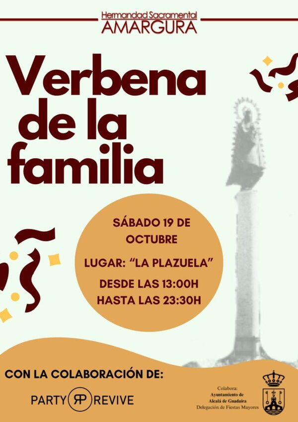 Verbena de la familia en La Plazuela