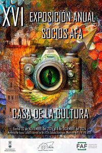 Exposición anual de los socios de AFA