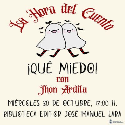 La Hora del Cuento en la Biblioteca JM Lara