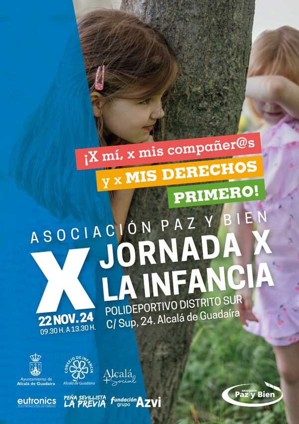 Jornada por la Infancia en Alcalá