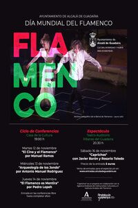 Conferencias y espectáculo por el Día Mundial del Flamenco