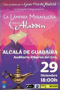 Musical `La Lámpara Maravillosa´