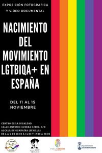 Exposición del Movimiento LGTBIQA+ en el Centro de Igualdad