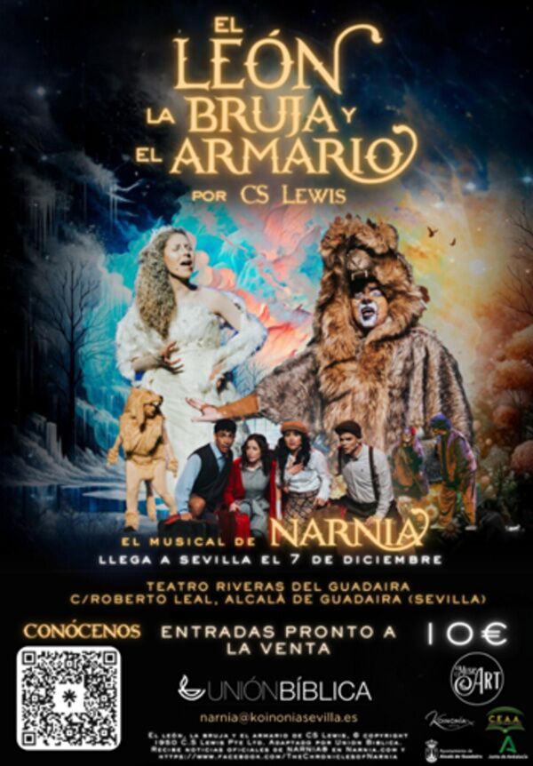 El musical de Narnia en el Auditorio