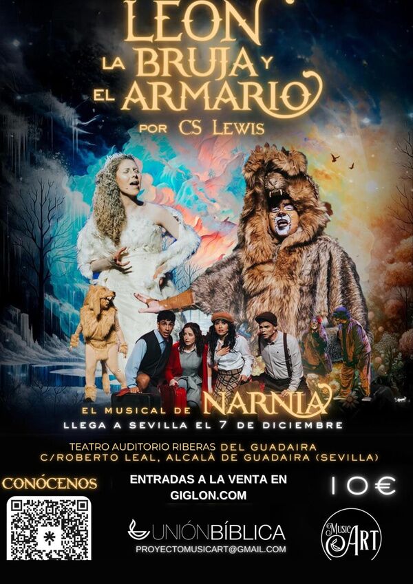 El musical de Narnia en el Auditorio