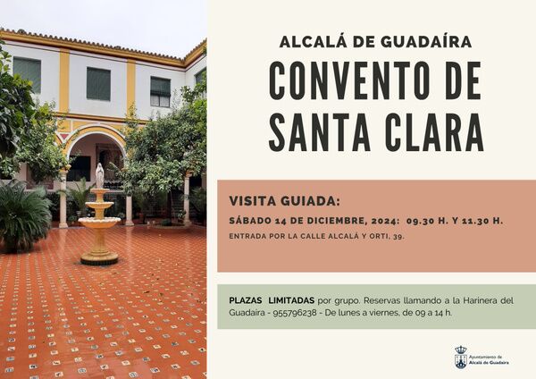 Visita guiada al Convento de Santa Clara