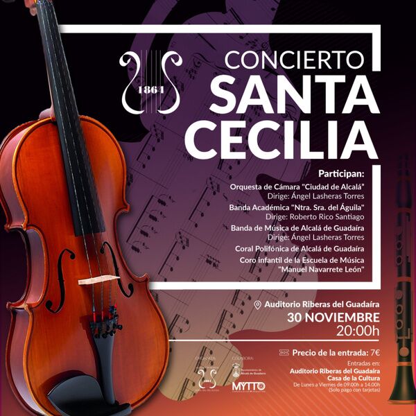 Concierto Santa Cecilia